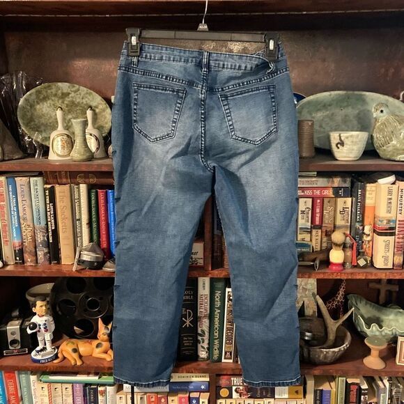 Jeans by Bacinni￼ STARZ Down the legs size 10￼ - Picture 2 of 4